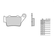 Plaquettes de frein Brembo origine 07BB0258 Métal fritté