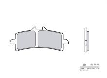 Plaquettes de frein Brembo 07BB37LA Métal fritté route