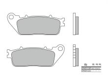 Plaquettes de frein Brembo 07HO13SP Métal fritté