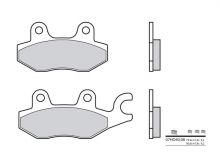 Plaquettes de frein Brembo 07HO4008 Organique