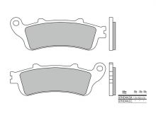 Plaquettes de frein Brembo 07HO44SA Métal fritté