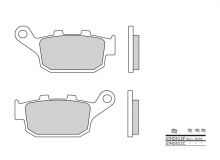 Plaquettes de frein Brembo 07HO53CC Organique