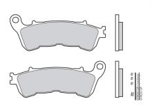 Plaquettes de frein Brembo 07HO57SA Métal fritté