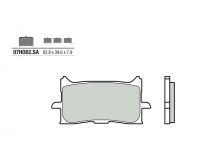 Plaquettes de frein Brembo 07HO62SA Métal Fritté