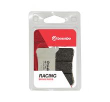 Plaquettes de frein Brembo 07HO63RC Métal fritté racing