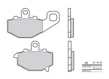 Plaquettes de frein Brembo 07KA16SP Métal fritté