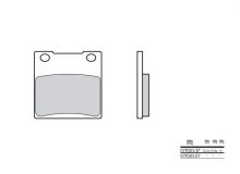 Plaquettes de frein Brembo 07KS0507 Organique