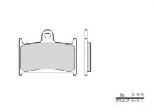 Plaquettes de frein Brembo 07SU22SA Métal Fritté