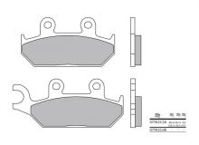 Plaquettes de frein Brembo 07YA25SA métal fritté