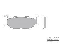 Plaquettes de frein Brembo 07YA2709 Organique