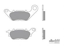 Plaquettes de frein Brembo 07YA28CC Organique