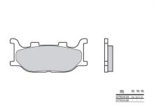 Plaquettes de frein Brembo 07YA34LA métal fritté premium
