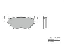 Plaquettes de frein Brembo 07YA39SP Métal Fritté