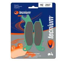 Plaquettes de frein Tecnium ME297 Organique