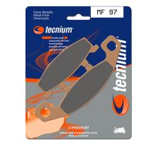 Plaquettes de frein Tecnium MF97 Métal fritté