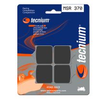 Plaquettes de frein Tecnium MSR370 Racing métal fritté