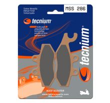 Plaquettes de frein TECNIUM métal fritté - MSS286 - Maxi Scooter