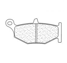 Plaquettes de frein CL Brakes 1163RX3 métal fritté