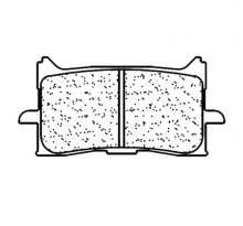 Plaquettes de frein CL Brakes 1245A3+ Métal fritté