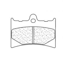 Plaquettes de frein CL BRAKES 2398S4 route métal fritté
