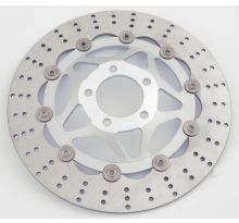 Disque de frein avant Nissin rond semi-flottant SD-702