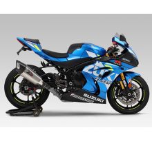 Silencieux homologué R-11Sq R inox satiné GSX-R1000 / R (17-21)