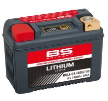 Batterie Lithium BS Battery BSLi-04/06