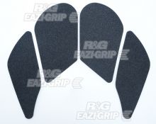 Kit grip de réservoir R&G RACING 4 pièces noir Kawasaki Z300 - EZRG400BL - Couleur : Noir