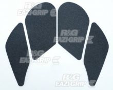 Kit grip de réservoir R&G RACING Eazi-Grip™ translucide - EZRG400CL - Couleur : Transparent