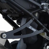 Patte de fixation de silencieux R&G RACING noir BMW - EH0096BK - Couleur : Noir