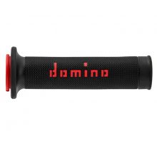 Revêtement A010 route soft bicolore noir / rouge Domino