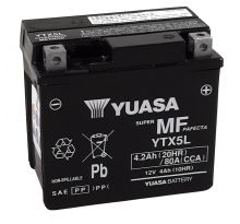 Batterie Yuasa W/C YTX5L
