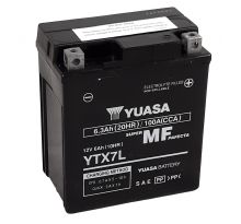 Batterie Yuasa W/C YTX7L