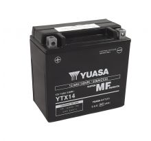 Batterie Yuasa W/C YTX14
