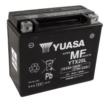 Batterie Yuasa W/C YTX20L