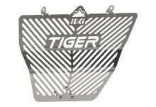 Protection de collecteur avec logo inox R&G Tiger 850 Sport