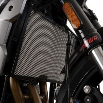 Protection de radiateur noire R&G Tiger 660 Sport, Trident 660