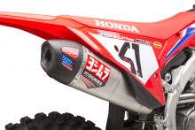 Silencieux Yoshimura RS-12 inox CRF250R / RX (22-24)