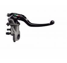Maître cylindre de frein radial Brembo PR19 RCS Corsa corta levier long repliable