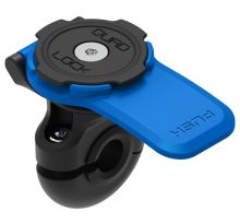 Support de smartphone moto QUAD LOCK - fixation rétroviseur