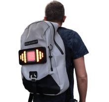 Dispositif de sécurité lumineux CLIC-LIGHT + sac à dos 20L