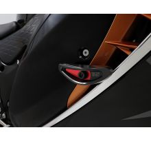 Sliders de cadre Yoshimura Pro Shield Hayabusa (21-24)