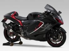 Silencieux homologué Yoshimura R-11Sq R Metal Magic Hayabusa (21-24)