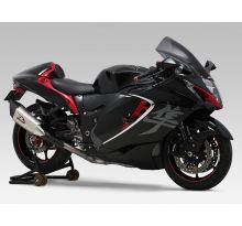 Silencieux homologué Yoshimura R-11Sq R inox Hayabusa (21-24)