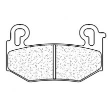 Plaquettes de frein CL Brakes 1280XBK5 Métal fritté