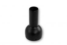 IXIL IRONHEAD Endcap Bottle, Black Ø 88mm - HC1-62B - Couleur : Noir