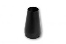 IXIL IRONHEAD Endcap Conical, Black Ø 88mm - HC1-65B - Couleur : Noir