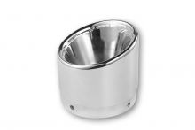 IXIL IRONHEAD Endcap Slashed, Crome Ø112mm - HC2-60C - Couleur : Chrome