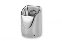 IXIL IRONHEAD Endcap Square, Crome Ø112mm - HC2-61C - Couleur : Chrome