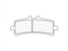 Plaquettes de frein CL Brakes 1185A3+ métal fritté